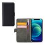 Mobilize Classic Gelly Wallet iPhone 12 Mini Etui z klapką typu portfel - Czarny