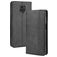 Mobigear Sensation Xiaomi Redmi Note 9S Wallet case - Black