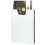 Valenta Card Case Aluminium Etui na karty Aluminium - Liczba kart: 7 - Srebrny