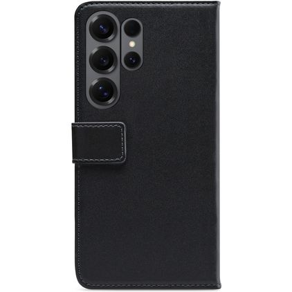 Mobilize Classic Gelly Wallet Samsung Galaxy S25 Ultra Lompakkokotelo + Setelitasku - Musta