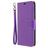 Mobigear Excellent Samsung Galaxy A21 Capa livro Carteira - Roxo