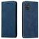 Mobigear Retro Slim Samsung Galaxy A71 Funda tipo libro - Azul