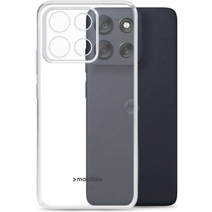 Mobilize Gelly Clear Motorola Moto G56 Flexible TPU Back cover - Clear
