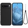 Mobigear Colors Google Pixel 9 Pro Joustava TPU Suojakuori - Musta