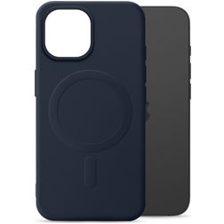 My Style Protective Flex iPhone 14 MagSafe Flexible TPU Back cover - Navy Blue