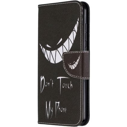 Mobigear Design Nokia 2.3 Cover a libro portafoglio - Do Not Touch