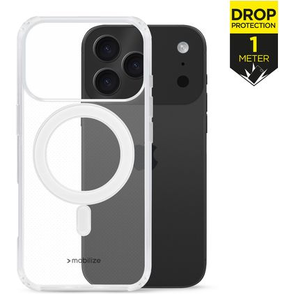Mobilize Naked Protection Clear iPhone 17 Pro MagSafe Hard Case Back cover Shockproof - Clear