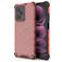 Mobigear Honeycomb POCO X5 Pro Hardcase Back cover Antiurto - Rosso