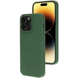 Mobiparts iPhone 14 Pro Silicona Carcasa - Forest Green