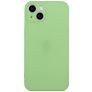 Mobigear Colors iPhone 15 Plus Joustava TPU Suojakuori - Vihreä