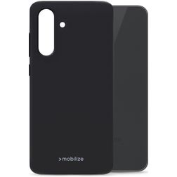 Mobilize Rubber Gelly Samsung Galaxy A57 Fleksibel TPU Bagsidecover - Sort
