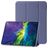 Mobigear Tri-Fold Gel iPad 10 (2022) TPU / Konstläder Plånboksfodral - Lila