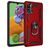 Mobigear Armor Ring Samsung Galaxy A41 Hårdt Bagsidecover Stødsikkert med ringholder - Rød