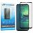 Mobigear Premium Motorola Moto G8 Plus Tempered Glass Screen Protector - Case Friendly - Black