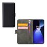 Mobilize Classic Gelly Wallet OnePlus Nord CE 4 Lite Funda tipo libro Cartera - Negro