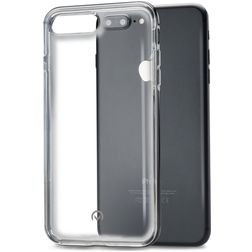 Mobilize Gelly Plus iPhone 7 Plus Joustava TPU Suojakuori - Läpinäkyvä / Musta