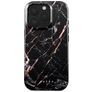 Burga Tough iPhone 16 Pro Hårdt Bagsidecover Stødsikkert - Rose Gold Marble