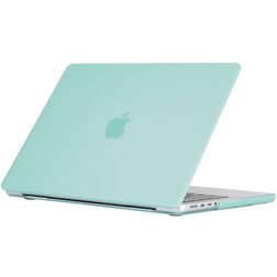 Mobigear Matte MacBook Pro 16 polegadas (2021-2026) Capa rígida para MacBook - Verde - Modelo A2485 / A2780 / A2991 / A3186 / A3428 / A3429