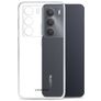 Mobilize Gelly Transparente Realme 14x TPU flexível Capa traseira - Transparente