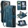 CaseMe C30 iPhone 17 Pro Max Wallet case - Blue