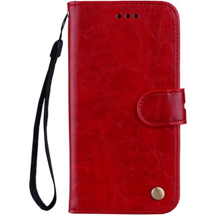 Mobigear Wallet Samsung Galaxy A20e Wallet case - Red