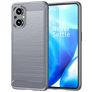 Mobigear Brushed Slim OPPO Reno 7 Lite Flexible TPU Back cover - Grey