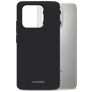 Mobilize Rubber Gelly HONOR 400 Smart TPU flexível Capa traseira - Preto