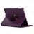 Mobigear DuoStand iPad Mini 5 (2019) Capa livro rotativa - Roxo