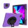 Mobigear SureGrip XGuard iPad Pro 13 pollici (2025) Plastica rigida / Silicone Back cover + Portapenna + Tracolla + Supporto - Viola