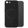 My Style Protective Flex iPhone SE (2020) MagSafe Fleksibel TPU Bagsidecover - Sort