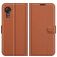 Mobigear Classic Samsung Galaxy Xcover 5 Capa livro Carteira - Conhaque