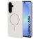 Mobiparts Slim Line Samsung Galaxy A36 MagSafe Fodral Hårdplast Skal - Off White
