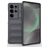 Mobigear Bumpy Samsung Galaxy S25 Ultra TPU flexible Carcasa - Gris
