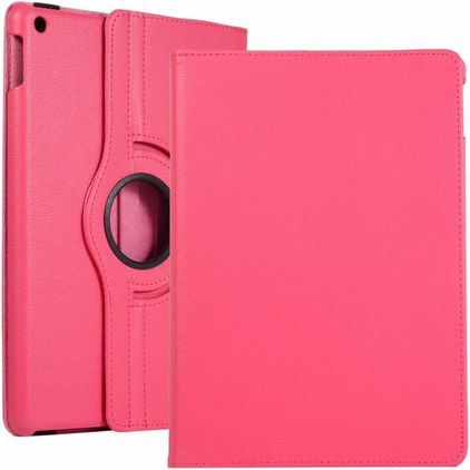 Mobigear DuoStand iPad 8 (2020) Funda tipo libro giratoria - Rosa