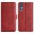Mobigear Slim Magnet TCL 30 Cover a libro portafoglio - Rosso