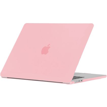 Mobigear Glossy MacBook Air 15 pulgadas (2023-2026) Carcasa rígida para MacBook - Rosa - Modelo A2941 / A3114 / A3241 / A3448
