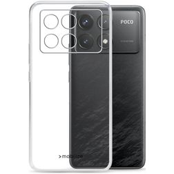 Mobilize Gelly POCO F6 Pro Flexibilní TPU Zadní kryt - Černá