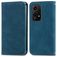 Mobigear Retro Slim HONOR 200 Lite Cover a libro - Blu