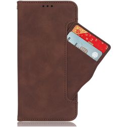 Mobigear Slide Wallet OPPO Find X9 Pro Etui z klapką typu portfel - Brązowy