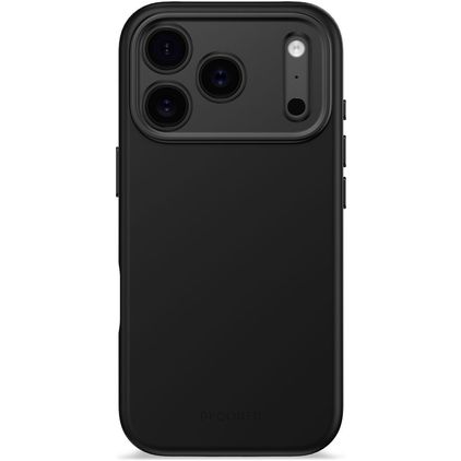 Decoded iPhone 17 Pro Silikone Bagsidecover - Phantom Black