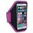 Mobigear Running Phone Holder Neoprene Sports Case Sports armband (max 14 cm x 7 cm) - Magenta