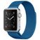 Mobigear Color Loop Bracelete Milanesa Fecho magnético para Apple Watch - 42/41/40/38 mm - Azul escuro
