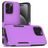 Mobigear Heavy Armor iPhone 16 Pro Max Hardcase Etui plecki Wstrząsoodporne - Fioletowy