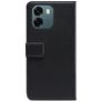 Mobilize Classic Gelly Wallet OPPO A6 Pungetui med Seddelrum - Sort