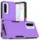 Mobigear Heavy Armor Samsung Galaxy A56 Hårdt Bagsidecover Stødsikkert - Lilla