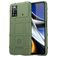 Mobigear Rugged Shield POCO X4 Pro 5G Elastyczne TPU Etui plecki Wstrząsoodporne - Zielony