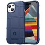 Mobigear Rugged Shield iPhone 15 TPU flexible Carcasa Antigolpes - Azul