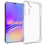 Mobigear Cushion Trasparente Samsung Galaxy A35 TPU flessibile Back cover Antiurto - Trasparente
