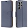Mobigear Excellent Samsung Galaxy S23 Ultra Wallet case - Blue
