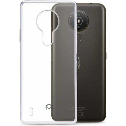 Mobilize Gelly Transparente Nokia 1.4 TPU flexível Capa traseira - Transparente
